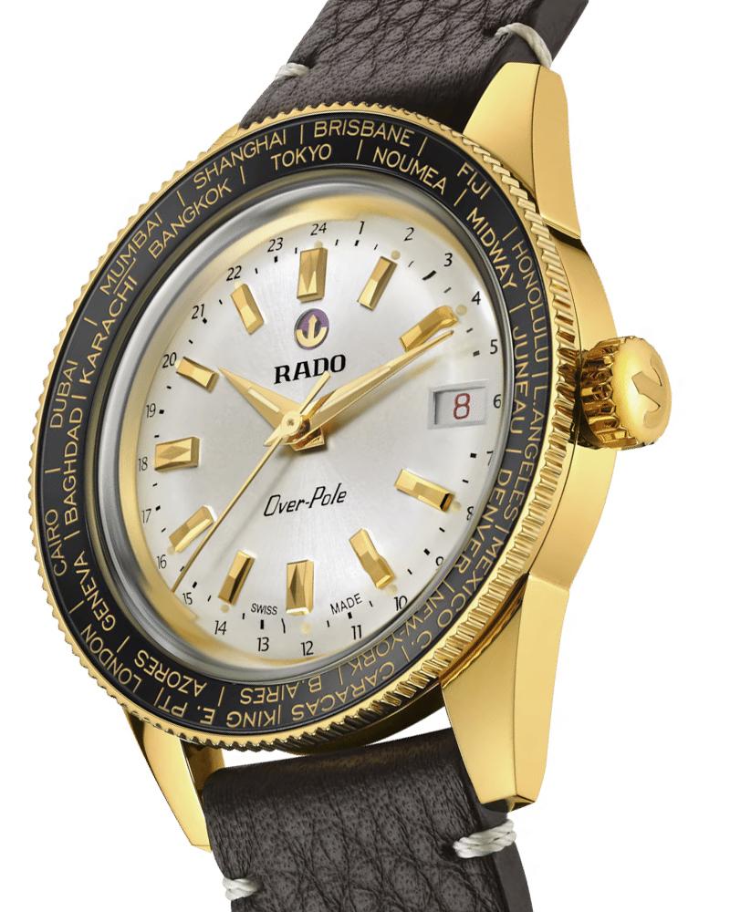 Rado Unisex Captain Cook Silver & White Analog Watch SKU-ID