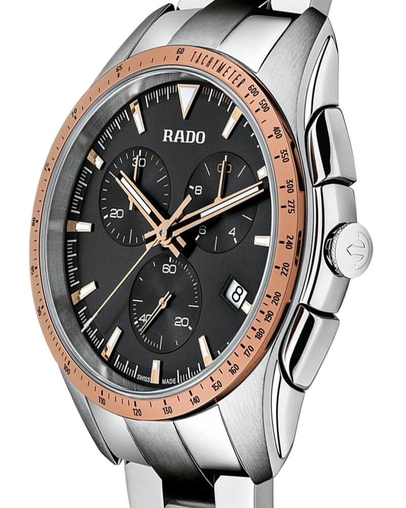 Rado Men HyperChrome Grey Analog Watch SKU-ID R32259163 | Helios