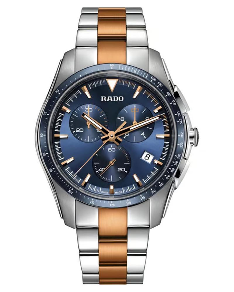 Rado Men HyperChrome Blue Analog Watch SKU-ID R32259213 | Helios