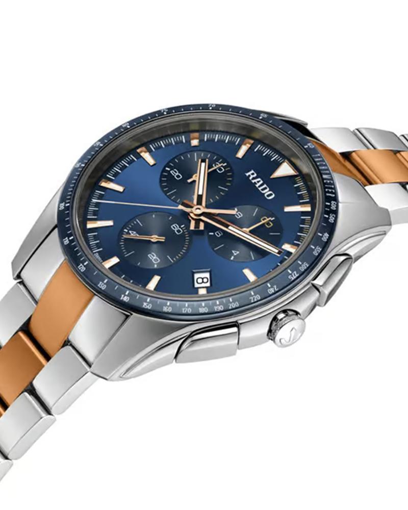Rado Men HyperChrome Blue Analog Watch SKU-ID R32259213 | Helios