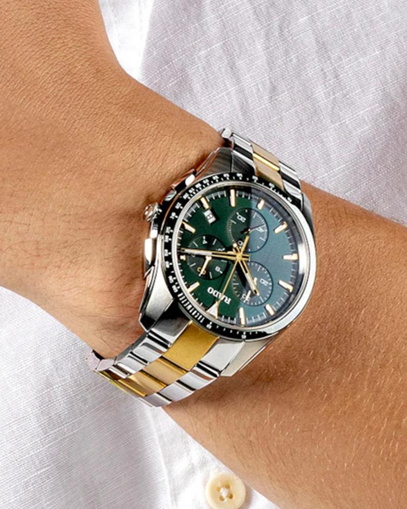 Rado Men Hyperchrome Green Analog Watch SKU-ID R32259323 | Helios