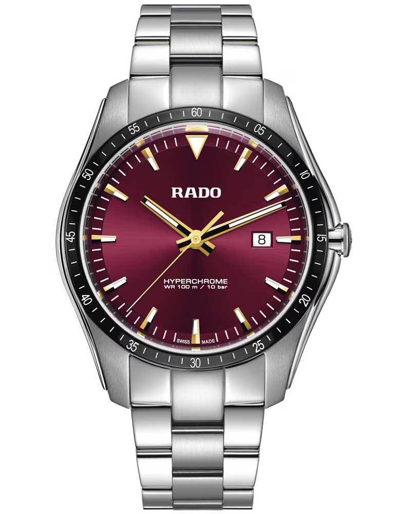 Rado Men HyperChrome Purple Analog Watch SKU-ID R32502403 | Helios