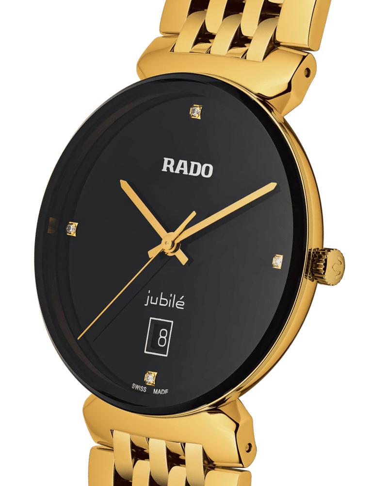 Rado Unisex Florence Classic Black Analog Watch SKU-ID R48914703