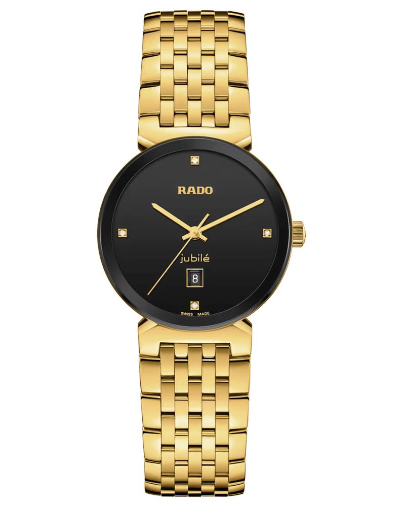 Rado Women Florence Classic Black Analog Watch SKU-ID R48915703