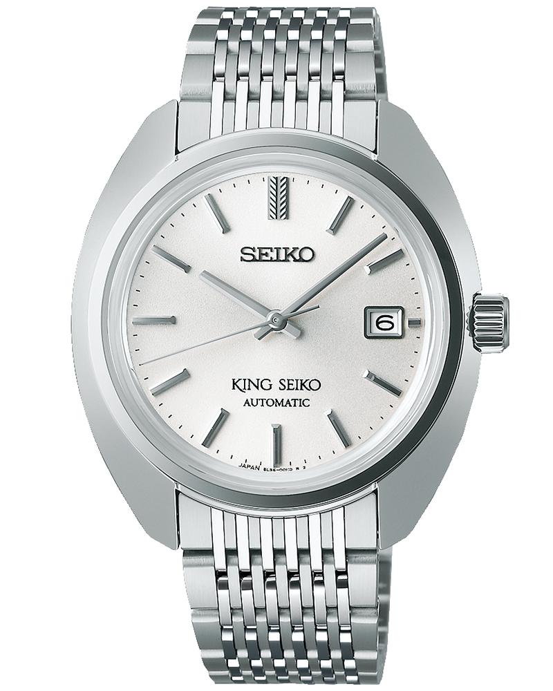 Buy King Seiko Round Men Watch - SJE109J1 Helios Watch Store