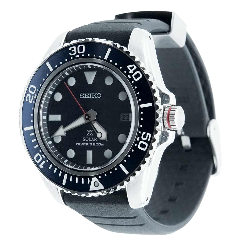 Seiko Men PROSPEX Blue Analog Watch SKU-ID SNE593P1 Helios The