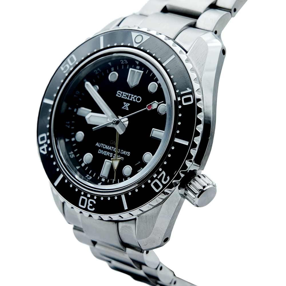 Seiko Men DIVERS Black Analog Watch SKU-ID SPB383J1 Helios The