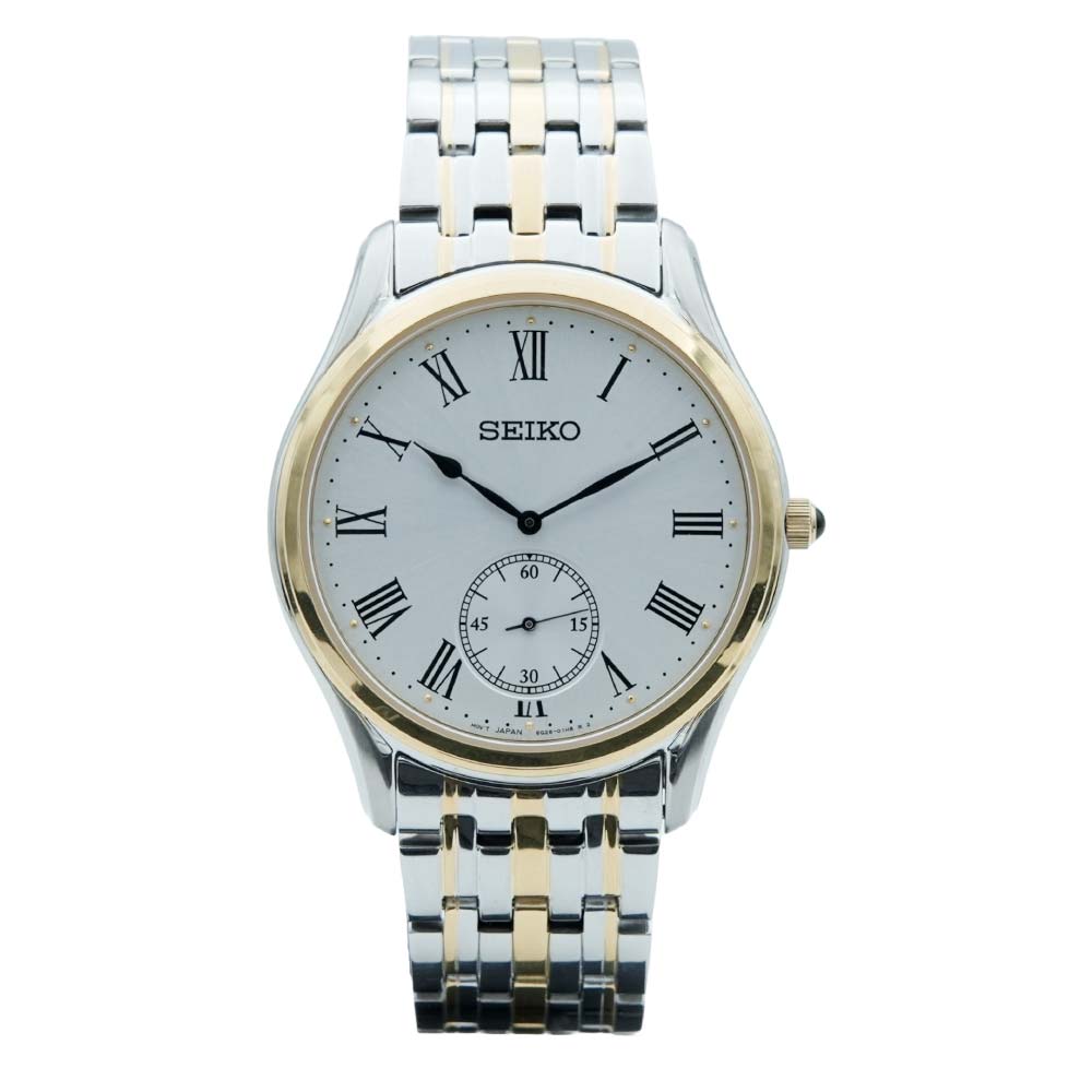 Seiko Men OTHER White Analog Watch SKU-ID SRK048P1 Helios The