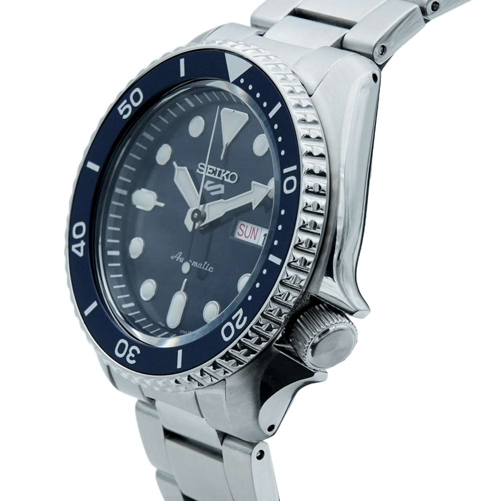 Seiko Men NEW SPORTS Blue Analog Watch SKU-ID SRPD51K1 Helios