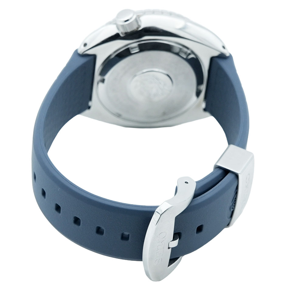 Seiko Men Prospex Round Blue Watches