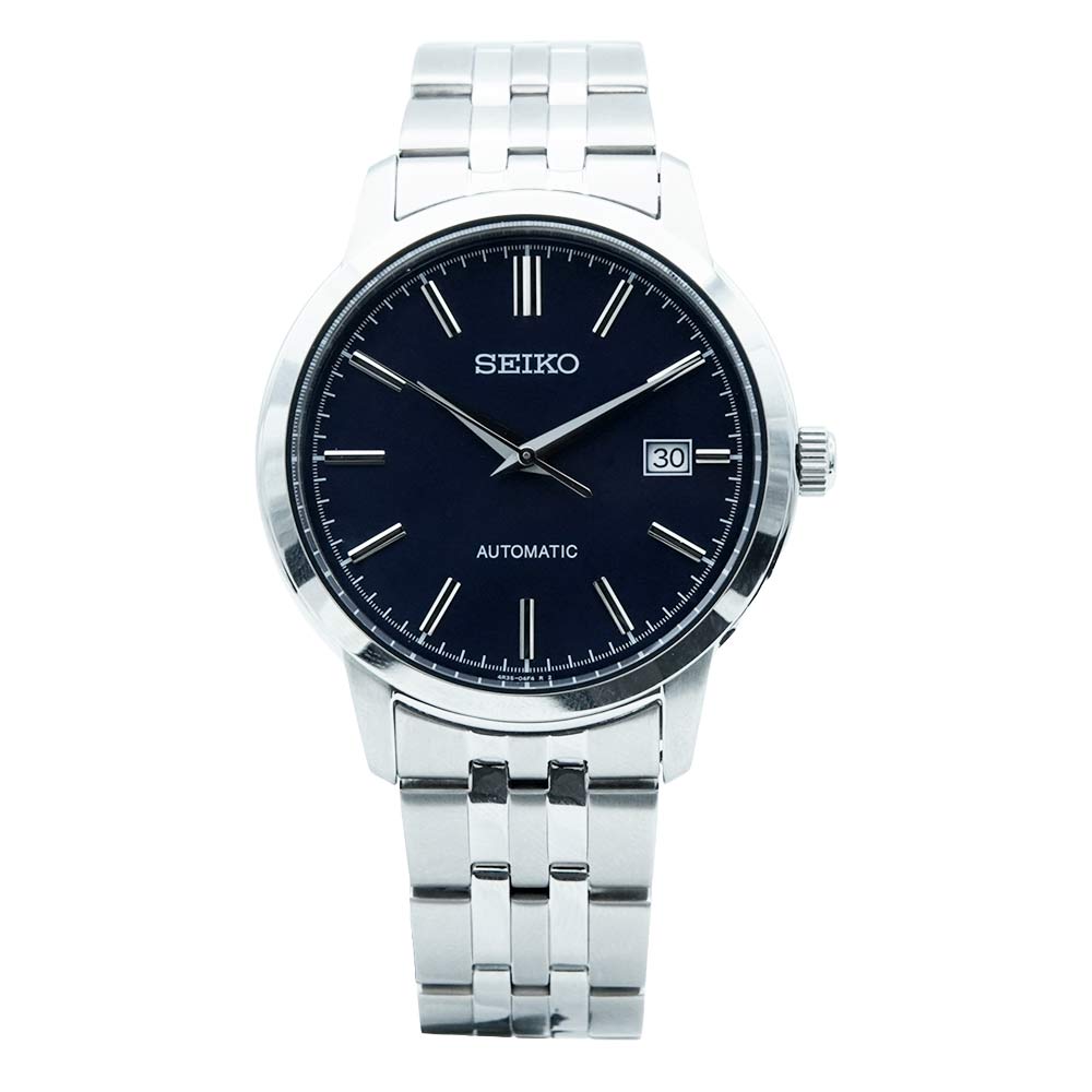 Seiko Men DRESS Blue Analog Watch SKU-ID SRPH87K1 Helios The