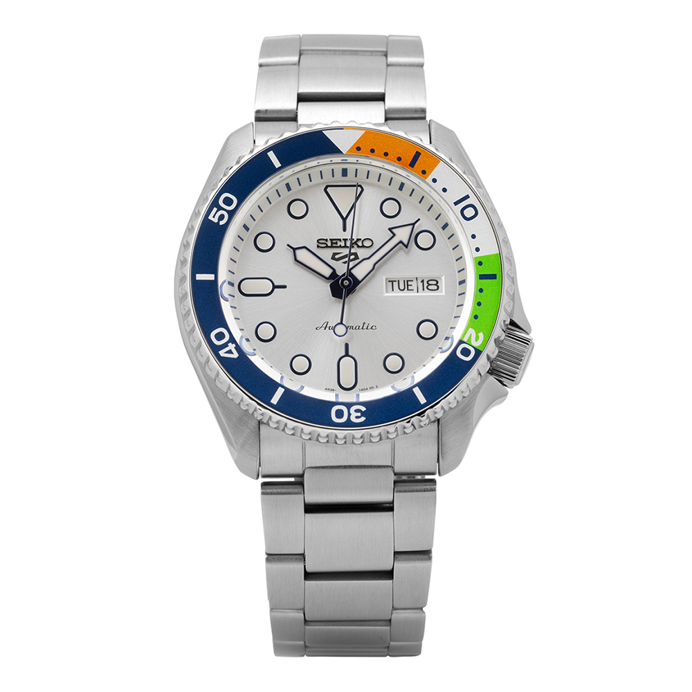 Seiko Men New sports Round White Watches