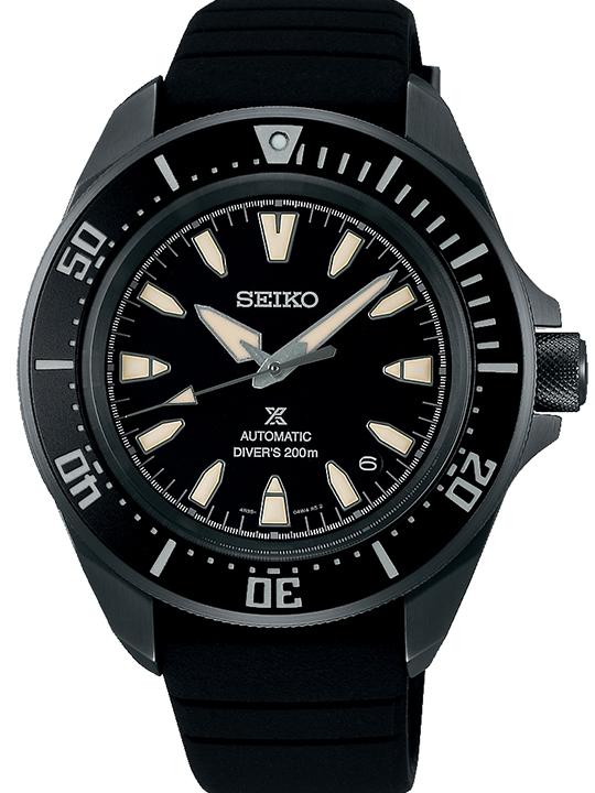 Seiko Men PROSPEX Black Analog Watch SKU-ID SRPL15K1 | Helios The