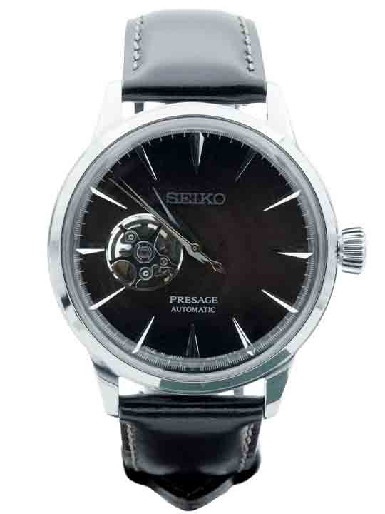 Buy Online Seiko Men Round Brown Watches ssa407j1 at Best Price Helios Store