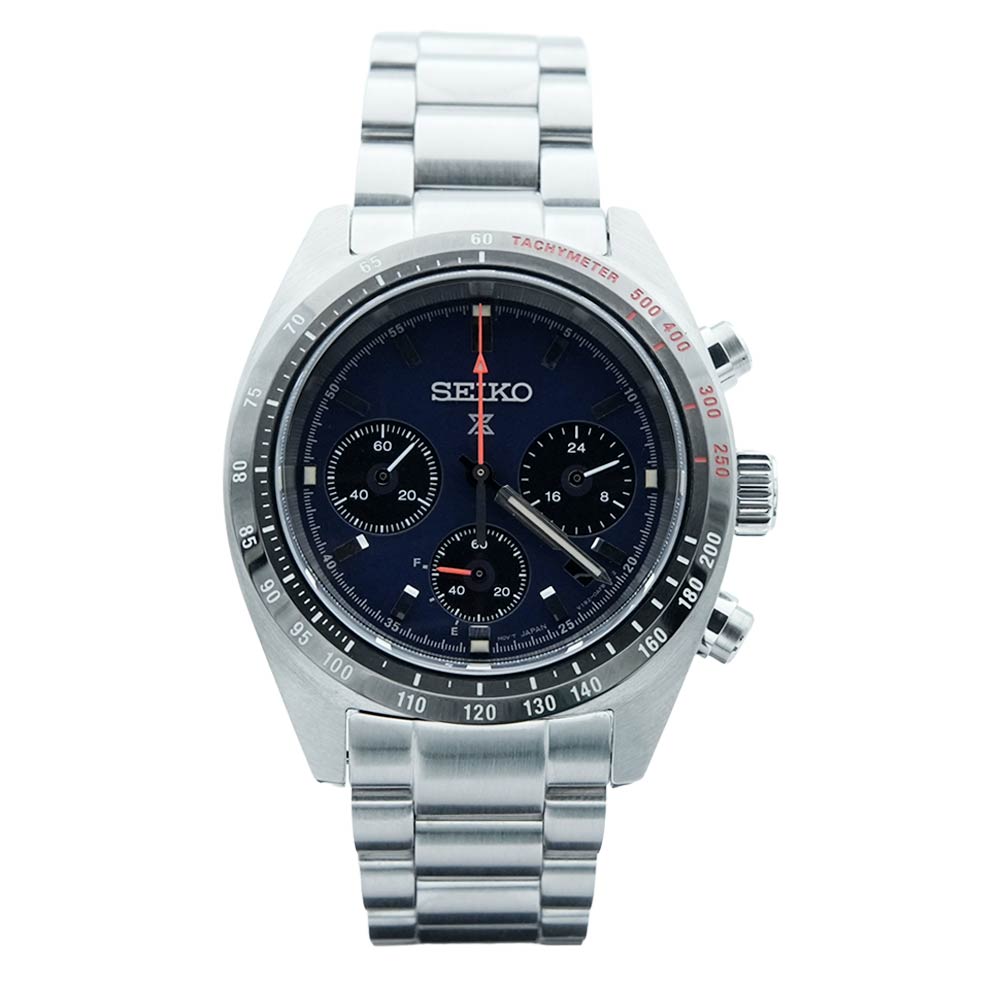 Seiko Men Prospex Round Blue Watches