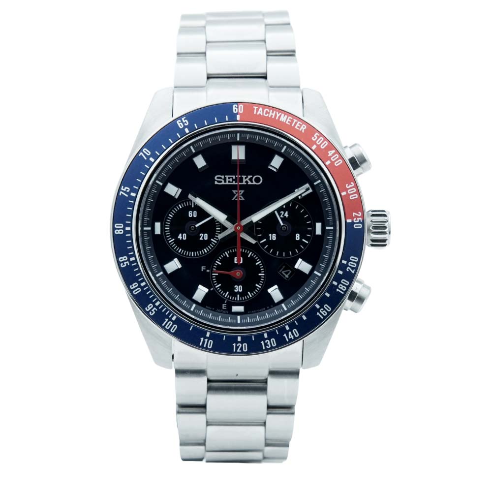 Seiko Coutura Round Dial Men Watch SSC788P9 Helios Watch Store
