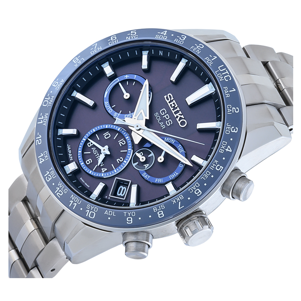 Buy Online Seiko Men Round Black Watches ssh001j1 at Best Price Helios Store