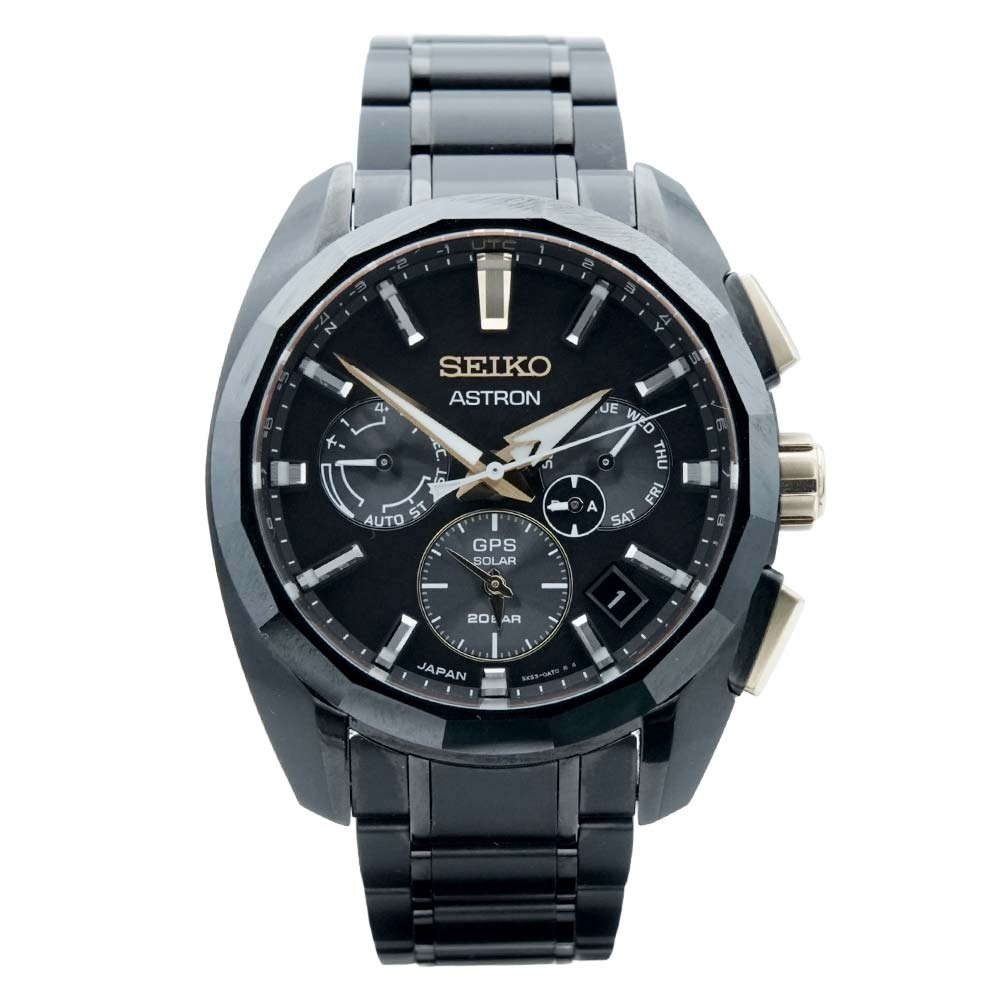 Seiko Astron Round Dial Men Watch SSH069J1 Helios Watch Store
