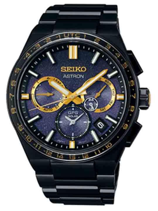 Seiko Men ASTRON Blue Analog Watch SKU-ID SSH145J1 Helios The