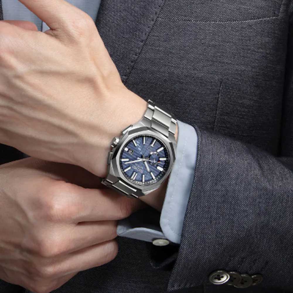 Seiko Men ASTRON Blue Analog Watch SKU-ID SSJ013J1 Helios The