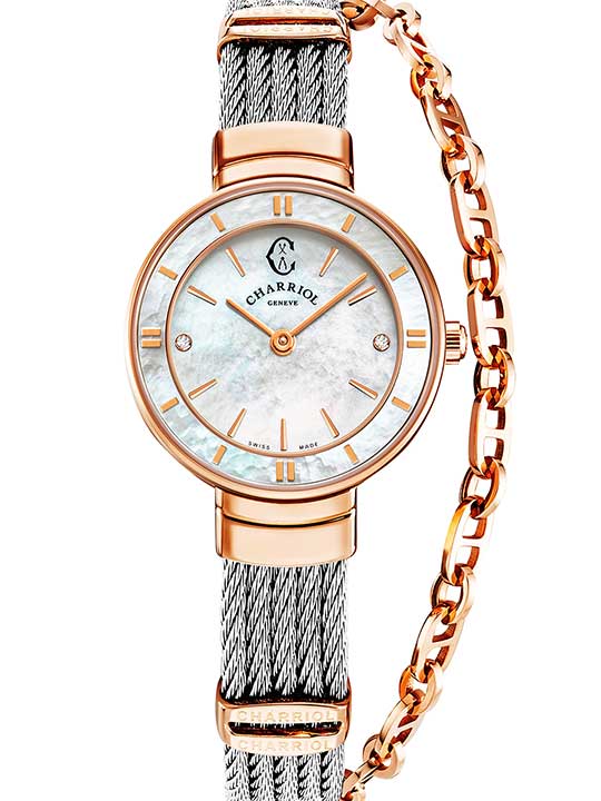 Yellow Gold Charriol St Tropez Watch Philippe Charriol Tropez