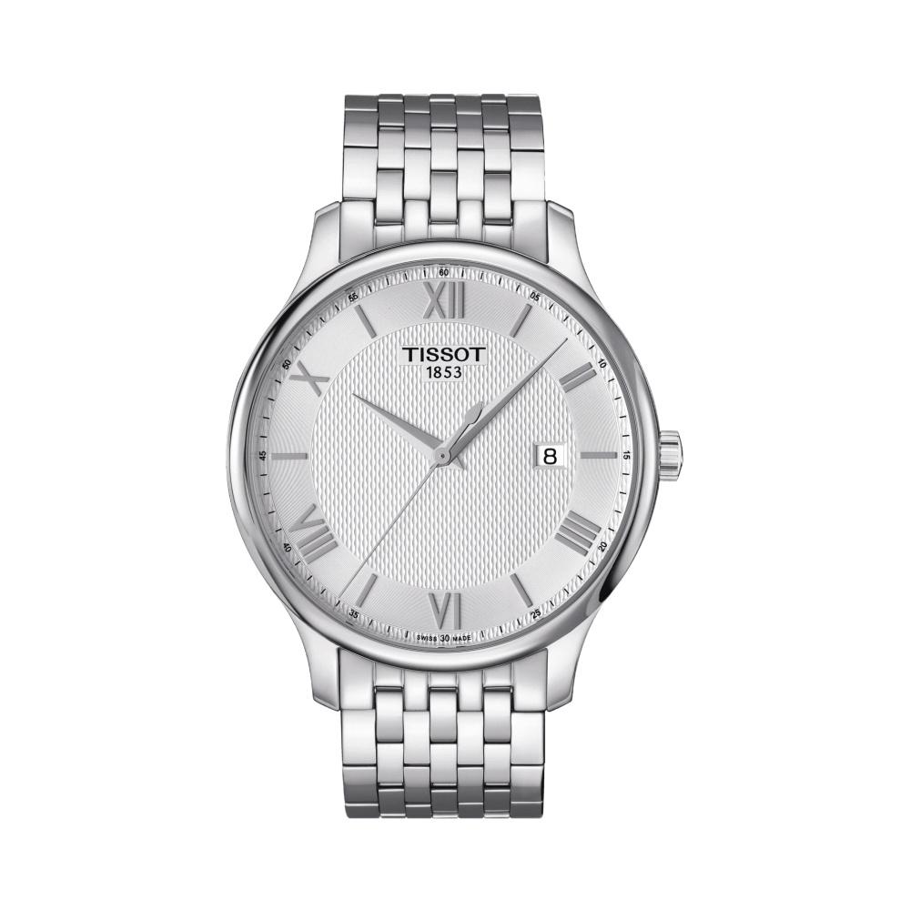 Tissot Men TRADITION Silver Analog Watch SKU-ID T0636101103800