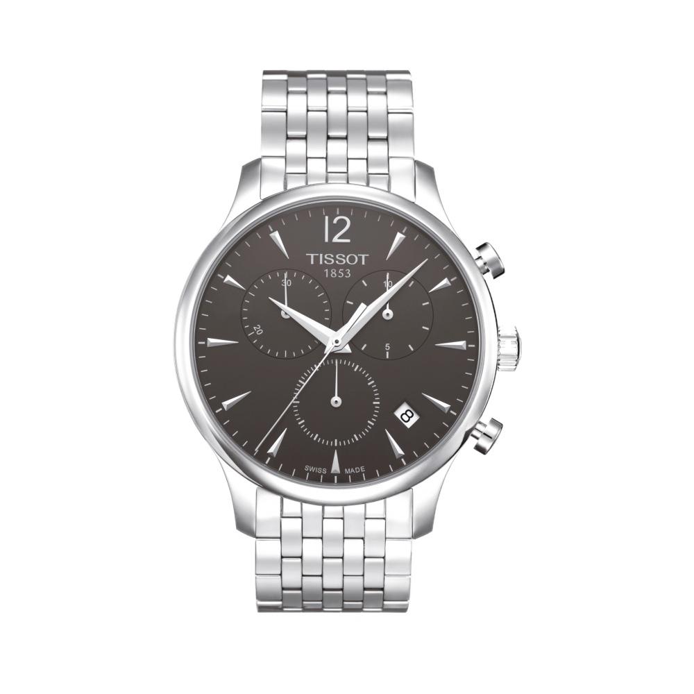 Tissot Men TRADITION Brown Analog Watch SKU-ID T0636171106700