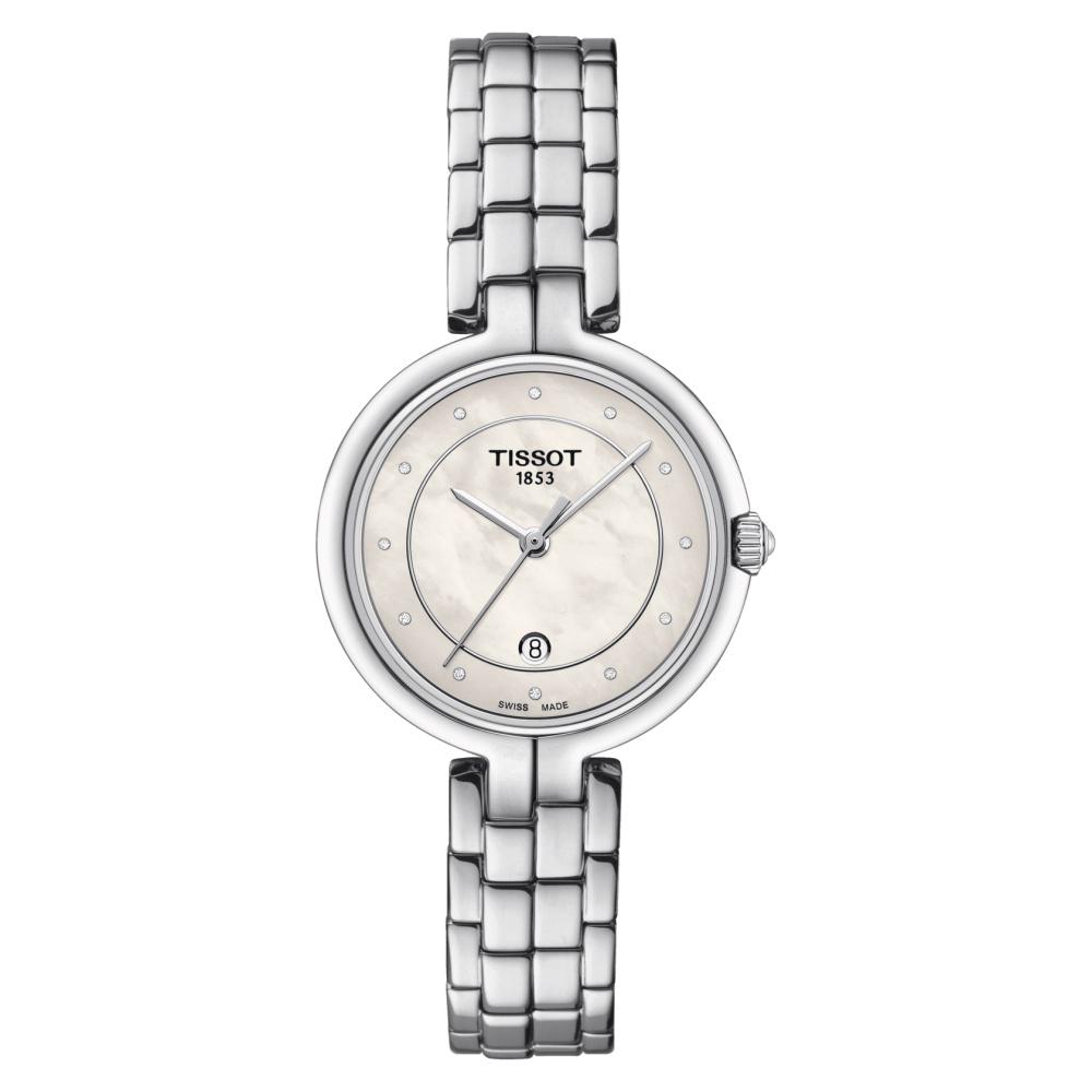 Tissot Women T-Lady Round Mother of Pearl Watches
