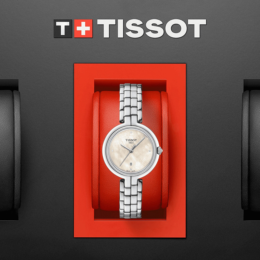 Tissot Flamingo Tissot Women Watch Price Tissot Swiss Made T-Lady
