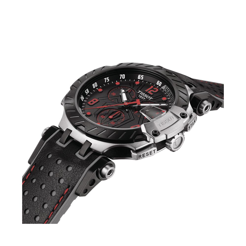 Tissot Men T-RACE CHRONOGRAPH MARC MARQUEZ LIMITED EDITION Black