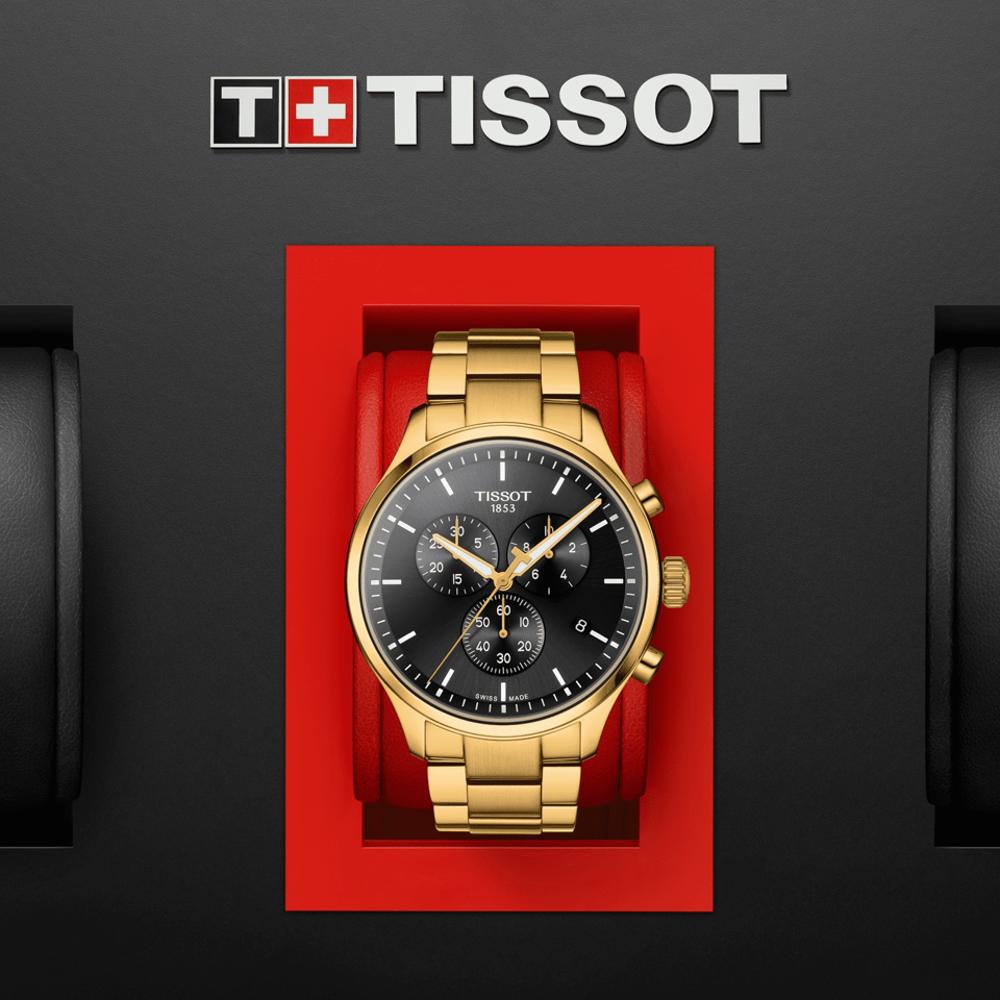 Tissot Men CHRONO XL Black Analog Watch SKU-ID T1166173305100