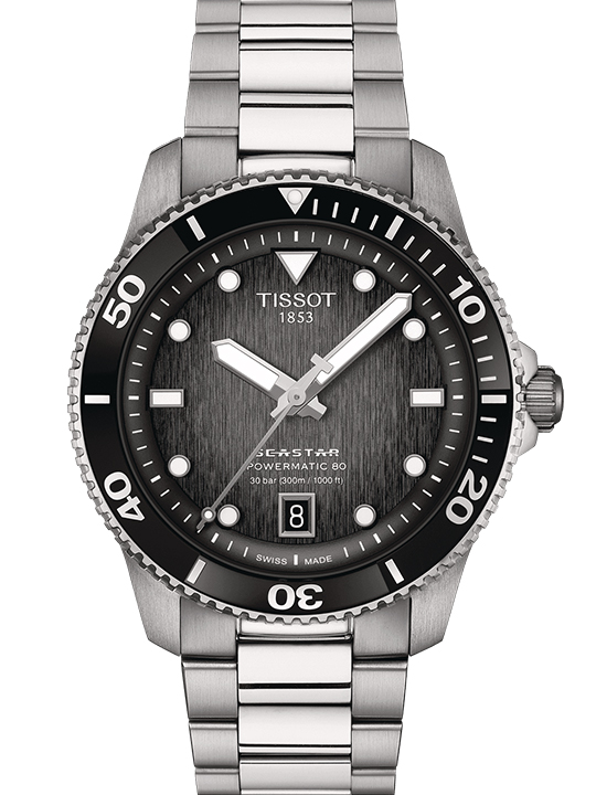 Tissot Unisex T-sport Round Grey Watches
