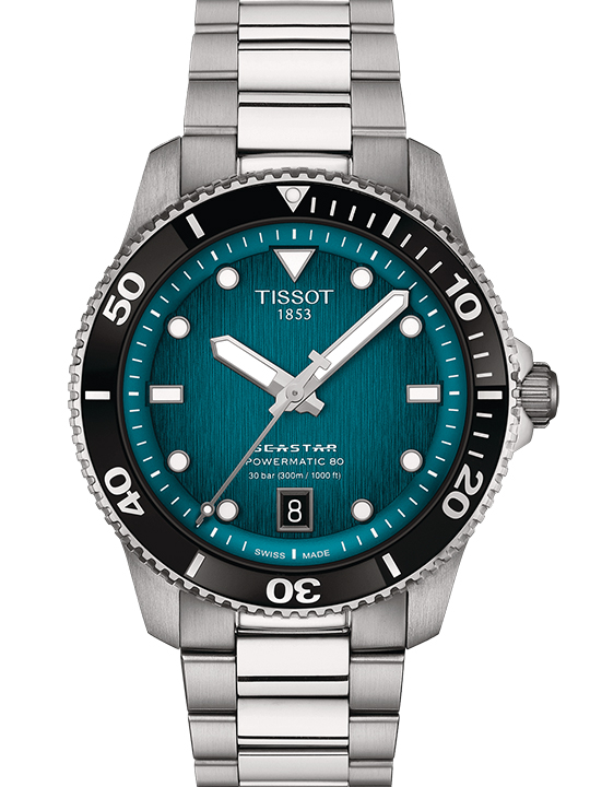 Tissot Unisex T-sport Round Blue Watches