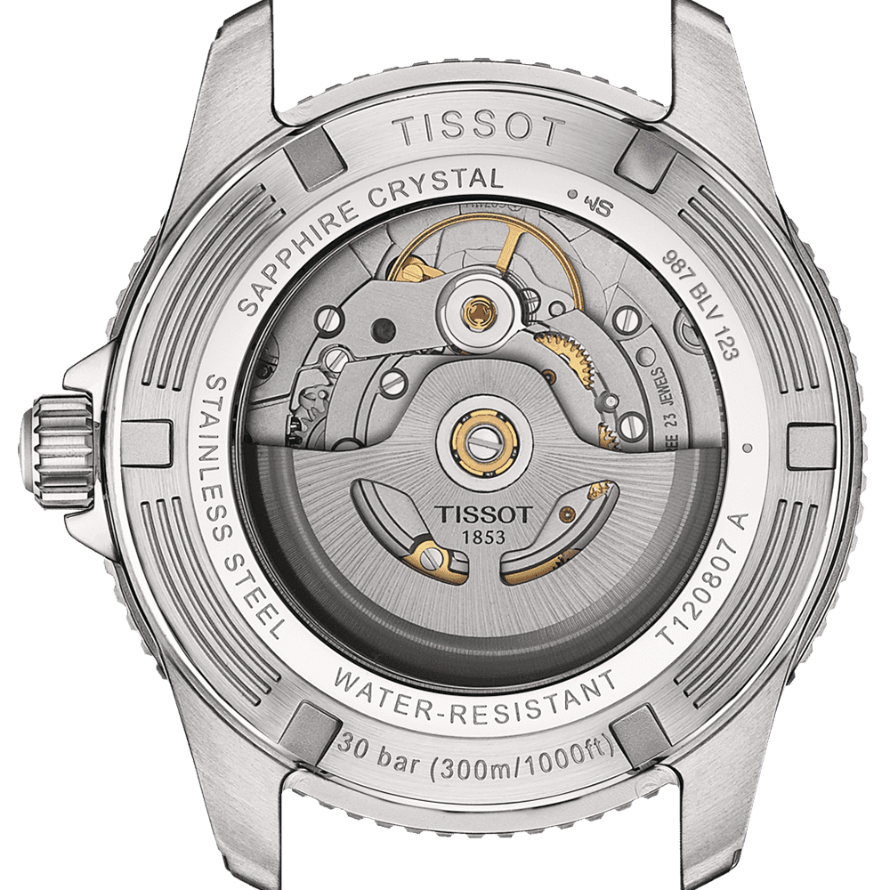 Tissot Unisex TISSOT SEASTAR 1000 Grey Analog Watch SKU-ID