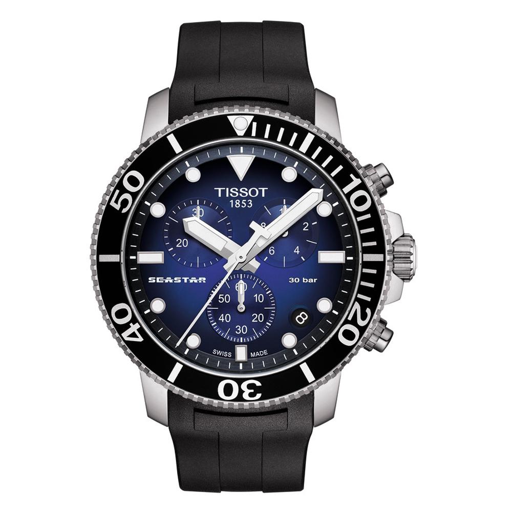 Buy Online Tissot Men Round Blue Watches t1204171704100 at Best Price Helios Store