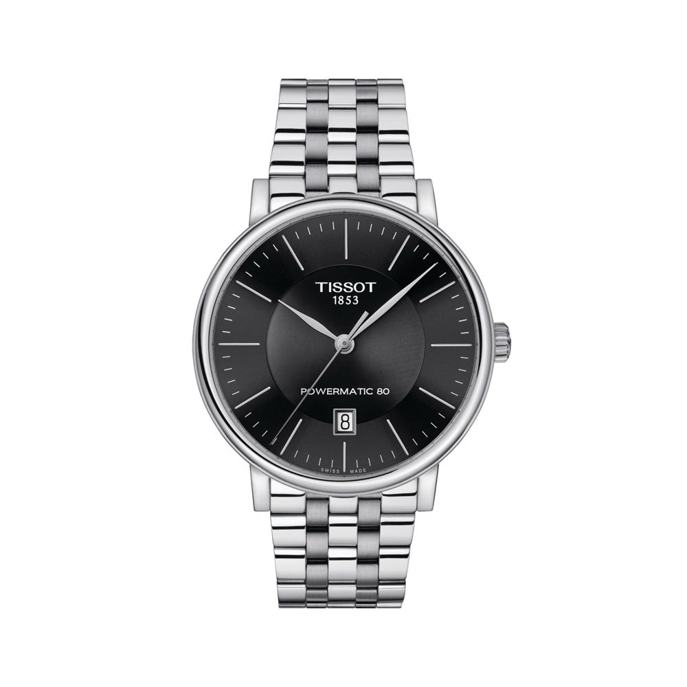 Tissot Men CARSON Black Analog Watch SKU-ID T1224071105100