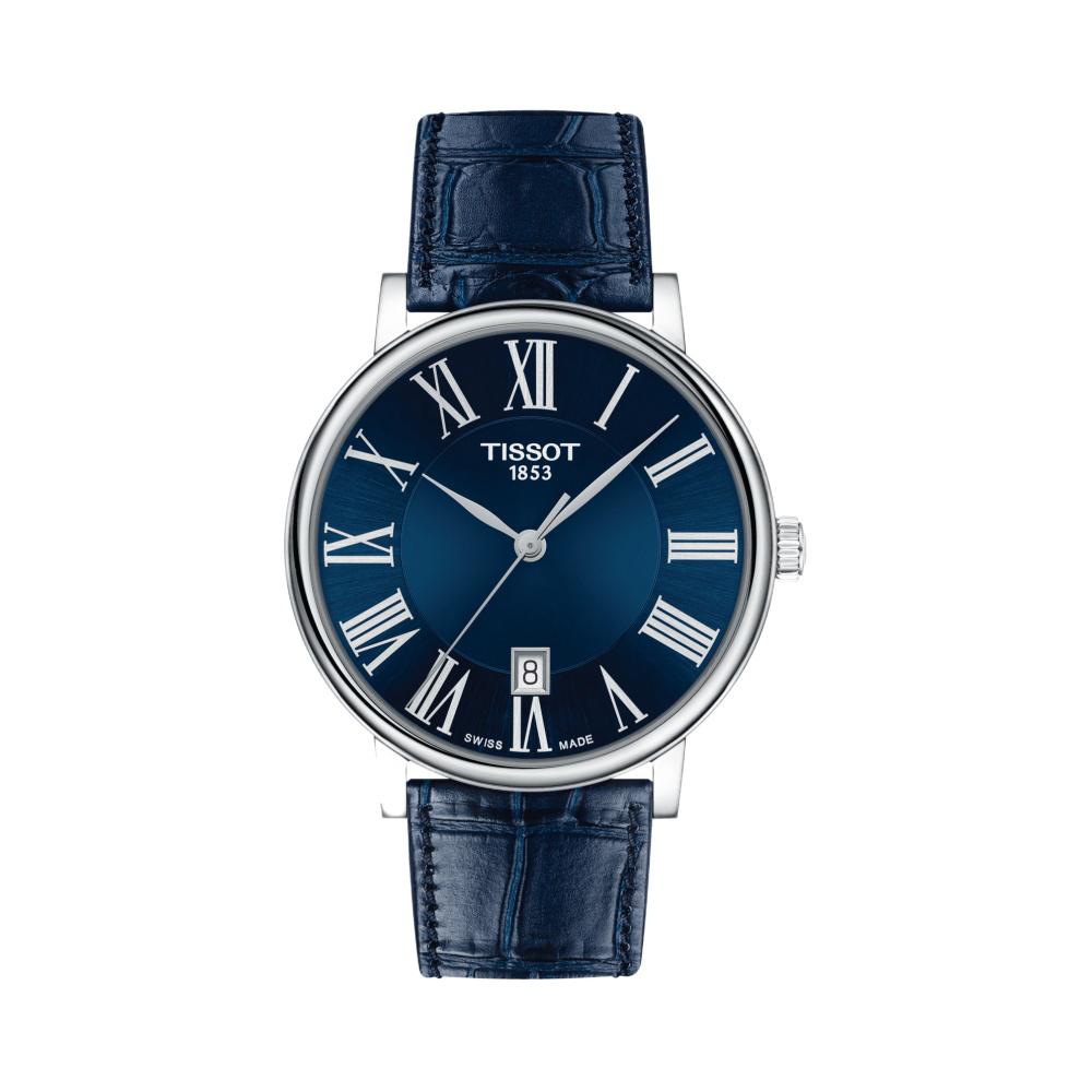 Tissot Men TRADITION Silver Analog Watch SKU-ID