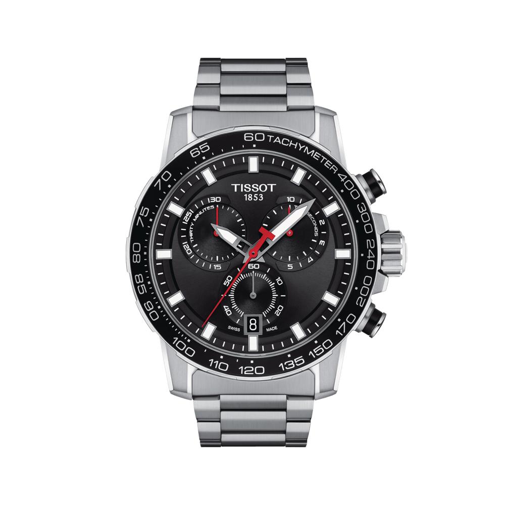 Tissot Men SUPERSPORT CHRONO Round Black Watches