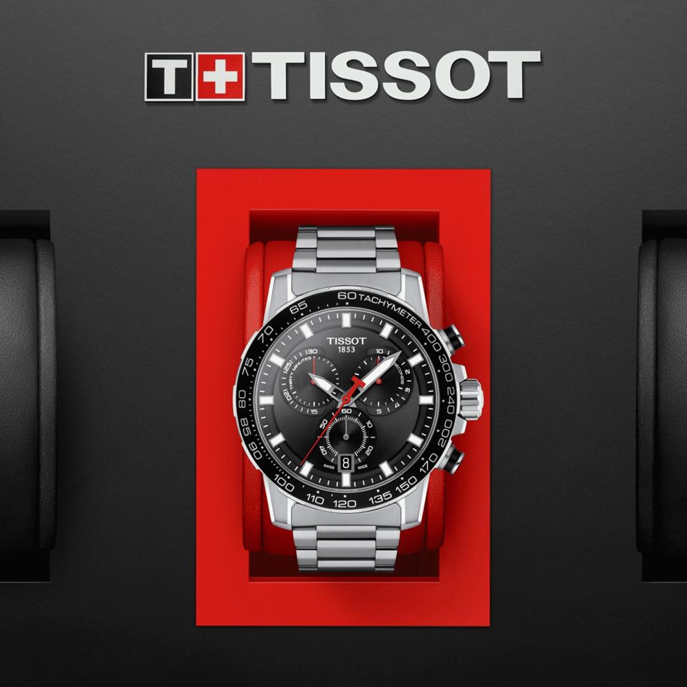 Tissot Men SUPERSPORT CHRONO Black Analog Watch SKU-ID