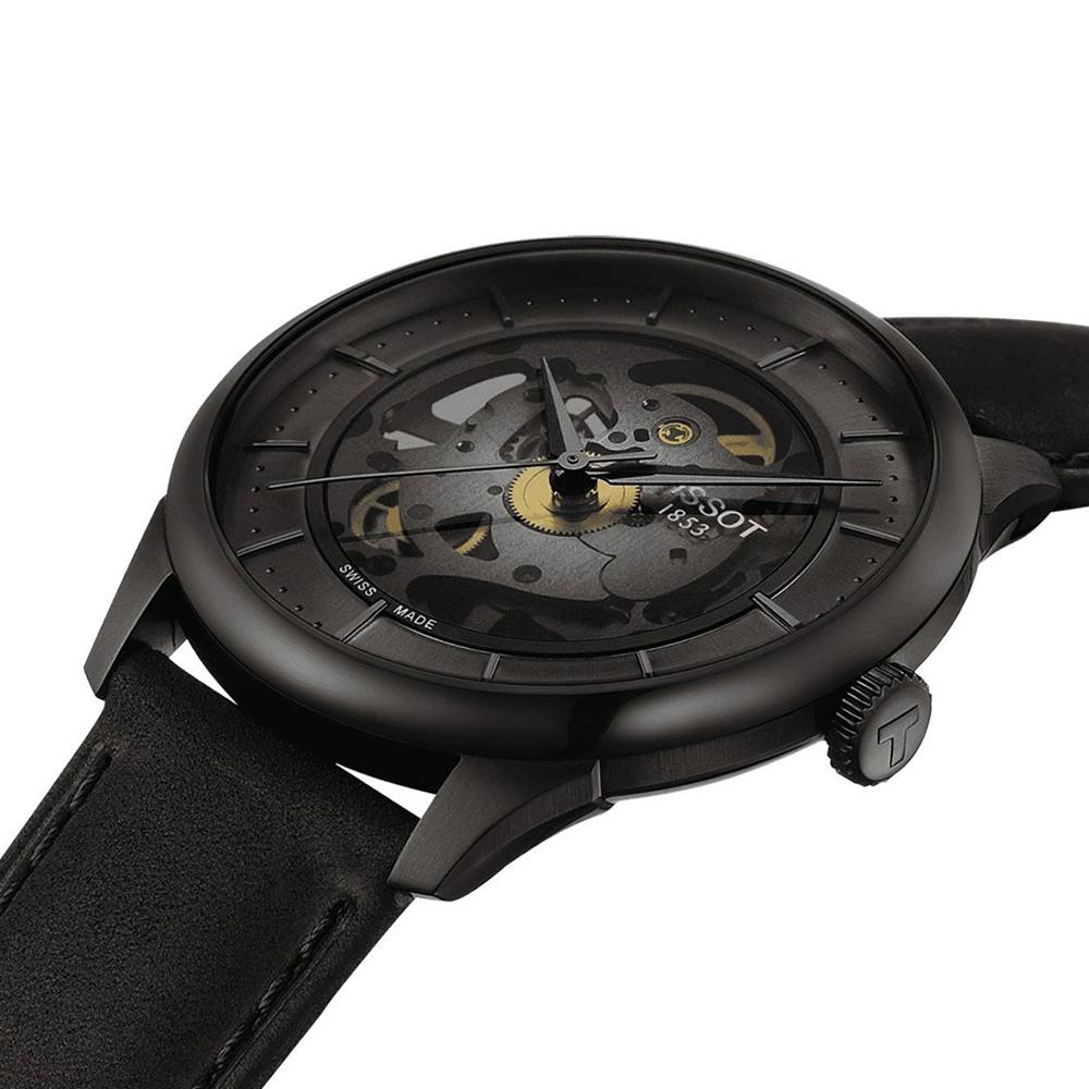 Buy Tissot T-Classic Round Shape Unisex Watch