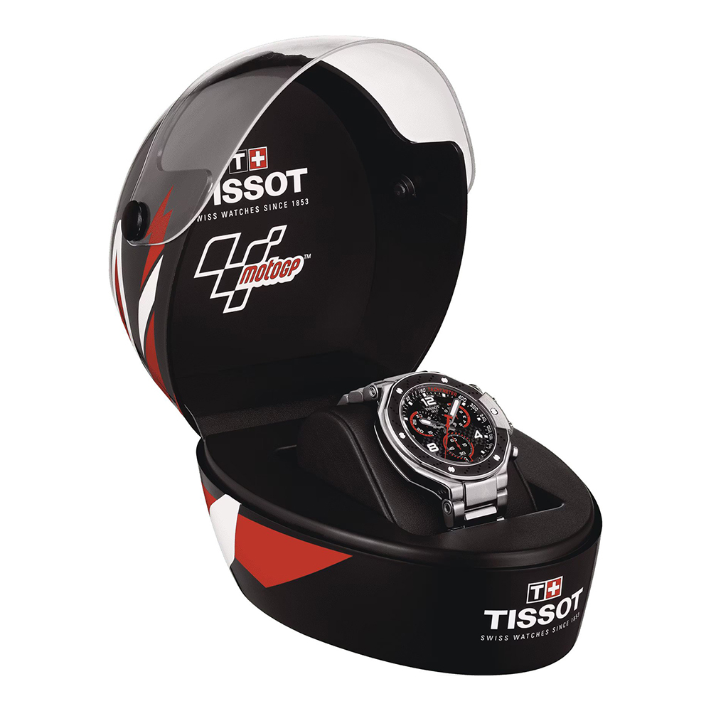 Tissot Men T-RACE MOTOGP Black Analog Watch SKU-ID T1414171105700
