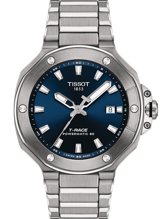 Tissot Men T-sport Round Blue Watches