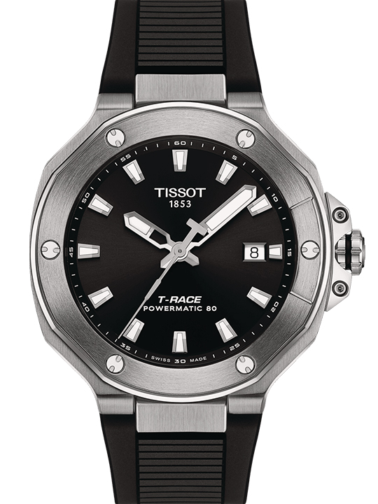 Tissot Men T-sport Round Black Watches