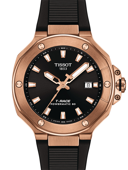 Tissot Men T-RACE Black Analog Watch SKU-ID T1418073705100
