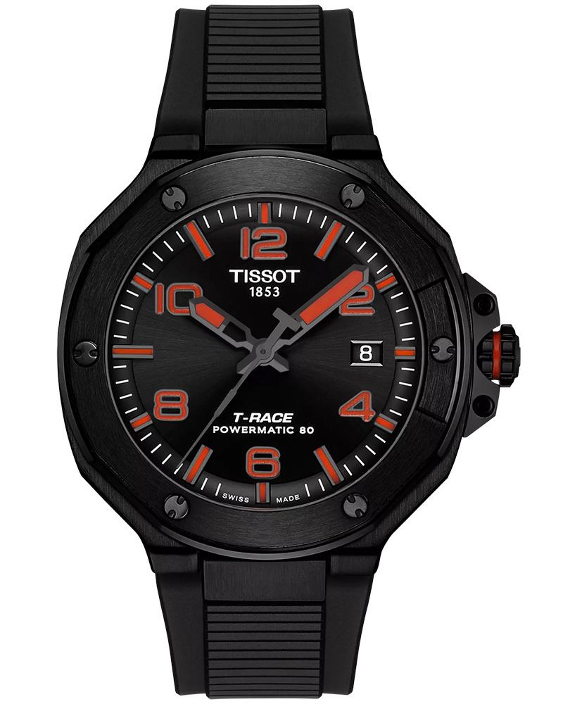 Tissot Men TISSOT T-RACE Black Analog Watch SKU-ID T1418073705700