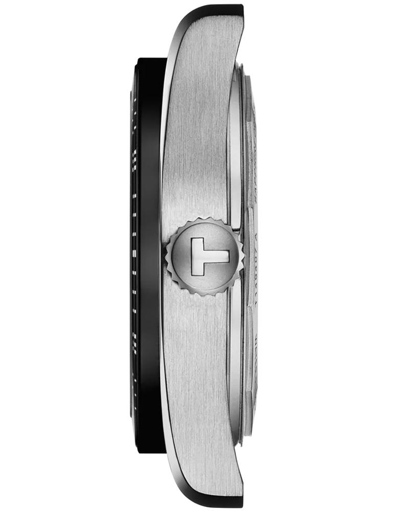 ぽ Tissot Unisex TISSOT PR 516 Black Analog Watch SKU-ID