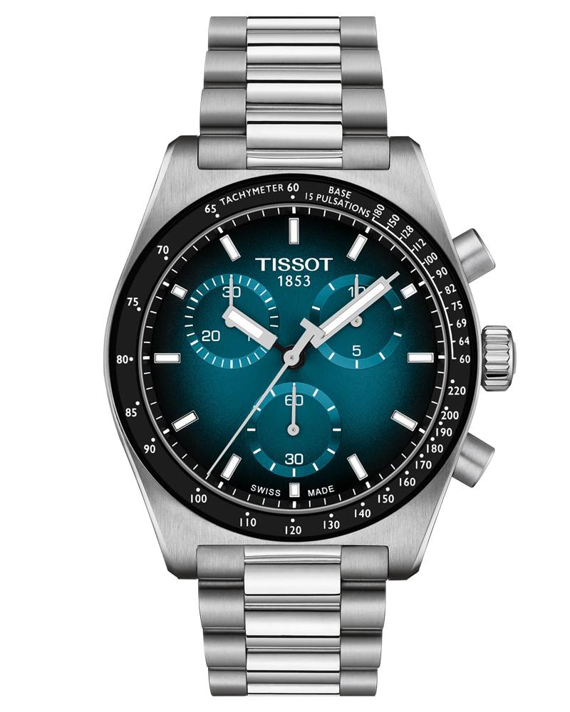Tissot Men TISSOT PR 516 Blue Analog Watch SKU-ID T1494171104101
