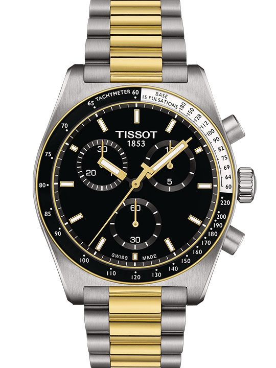 Tissot Men's Tissot Watch Dealers Tissot Men PR516 Black