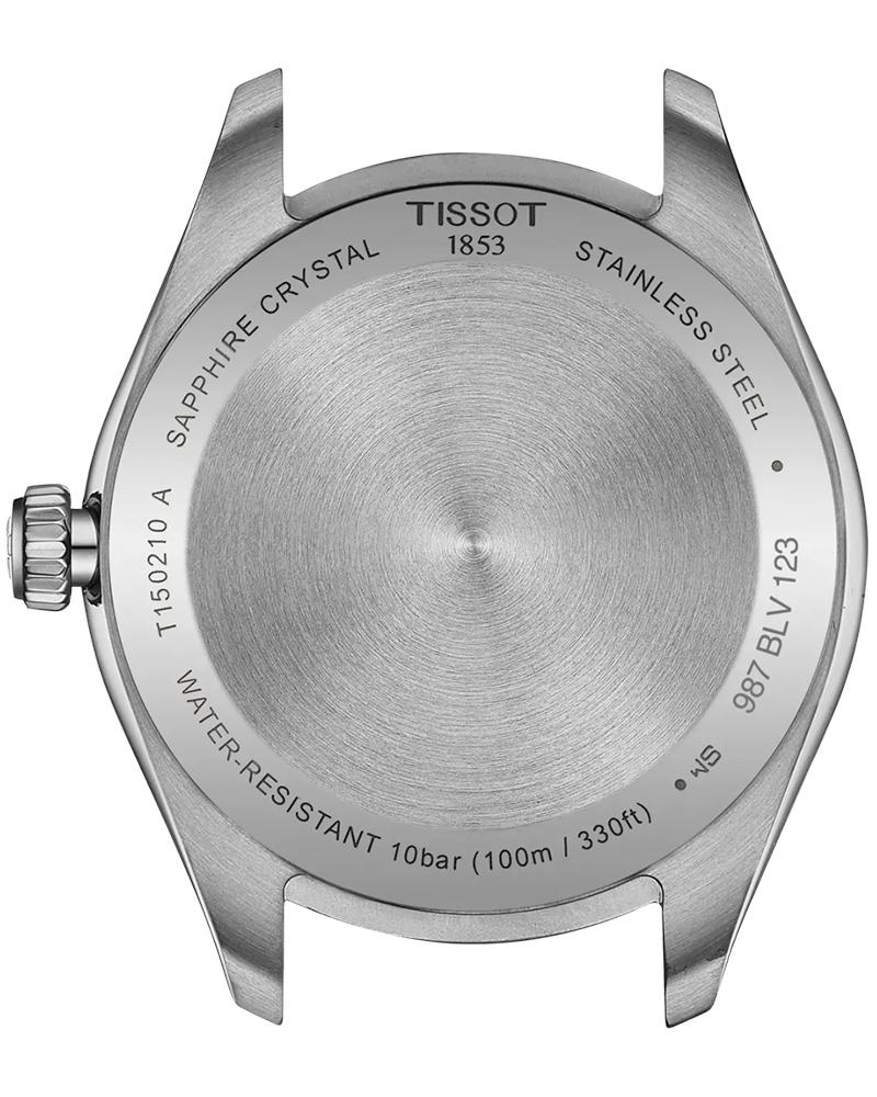 Tissot Unisex Tissot pr 100 Round Silver Watches