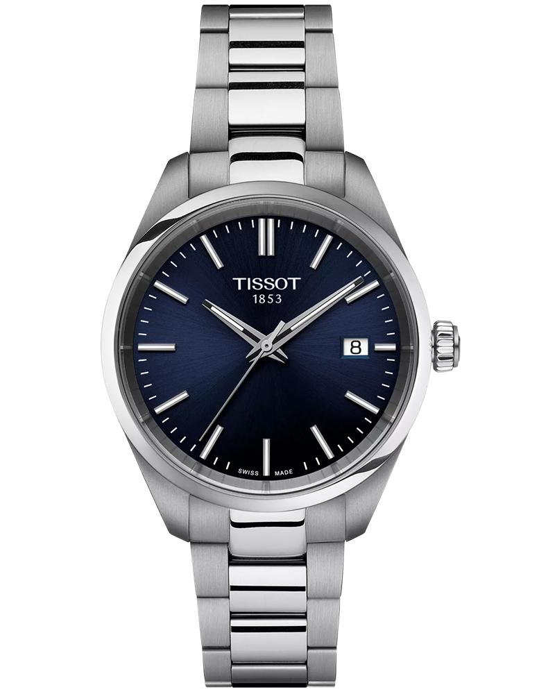 Tissot Unisex Tissot pr 100 Round Blue Watches